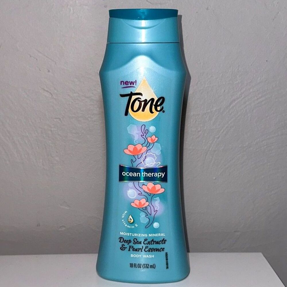Tone Ocean Therapy Body Wash 18 oz